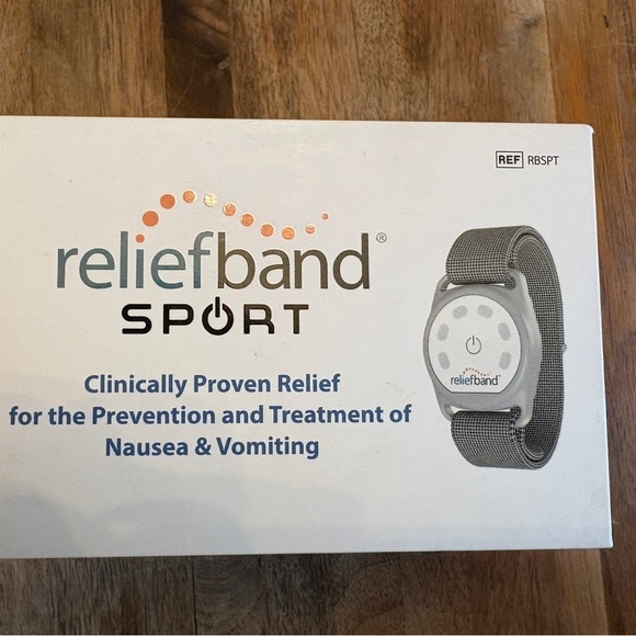 Relief band Sport- Gray - Picture 2 of 4